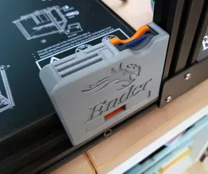 SD Card adapter housing for the Creality Ender 5