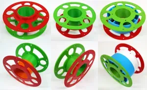 Sample Filament Spool Holder for small winding