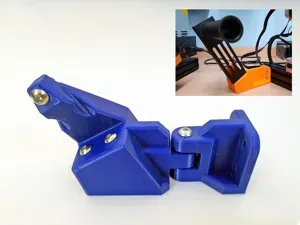 Pivoting Side Mounted Spool Holder