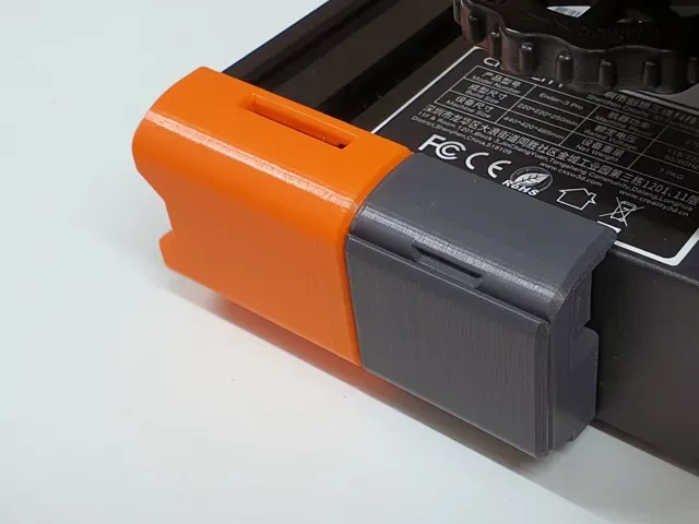 Ender 3 Pro V2 Compact SD Card Adapter Housing V4 — Фото 3 из 12