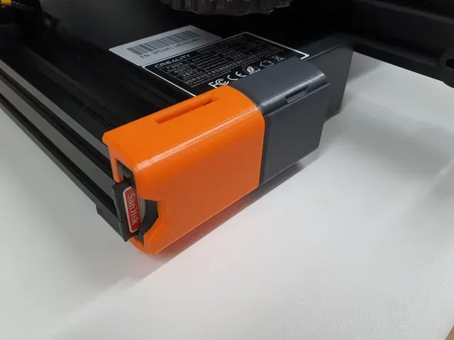 Ender 3 Pro V2 Compact SD Card Adapter Housing V4 — Фото 12 из 12