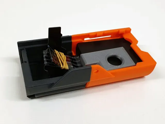 Ender 3 Pro V2 Compact SD Card Adapter Housing V4 — Фото 6 из 12