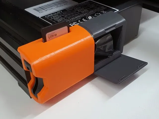 Ender 3 Pro V2 Compact SD Card Adapter Housing V4 — Фото 9 из 12