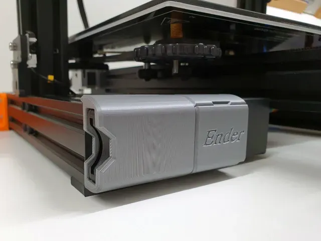 Ender 3 Pro V2 Compact SD Card Adapter Housing V4 — Фото 7 из 12