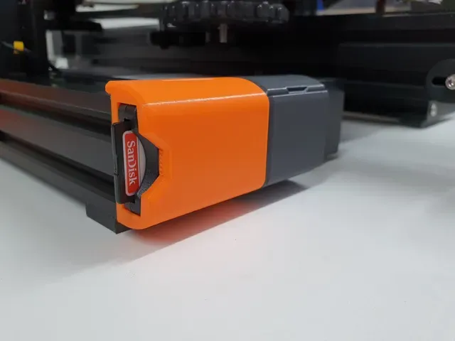 Ender 3 Pro V2 Compact SD Card Adapter Housing V4 — Фото 8 из 12