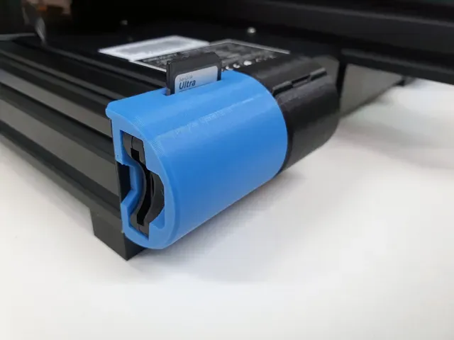 Ender 3 Pro V2 Compact SD Card Adapter Housing V4 — Фото 10 из 12