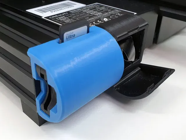 Ender 3 Pro V2 Compact SD Card Adapter Housing V4 — Фото 4 из 12