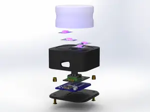 Wireless volume knob
