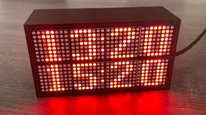 Wemos D1 mini & Max7219 Clock