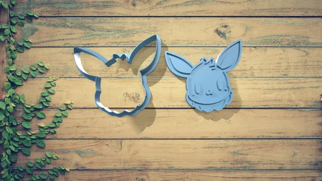 Pokemon Cookie Cutter Set / Pikachu Eevee Pokeball — Image 3 of 5