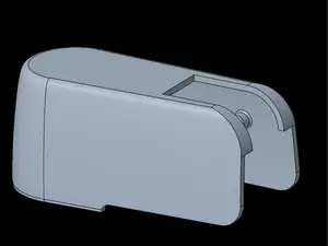 Subaru Rear Wiper Arm Cover - 86538AG05A