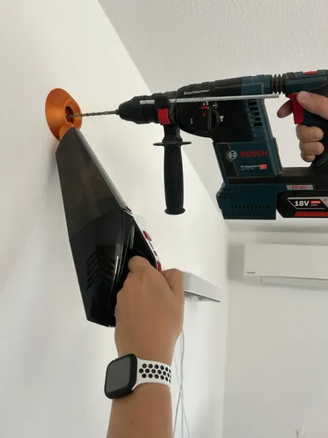 Drilling Dust Harvester for Vacuum Cleaner — Image 3 of 3