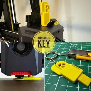 " Anycubic Key " Proximity Sensor height tool