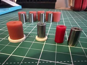 Anycubic Silicone Mod Parametric Shims Spacers