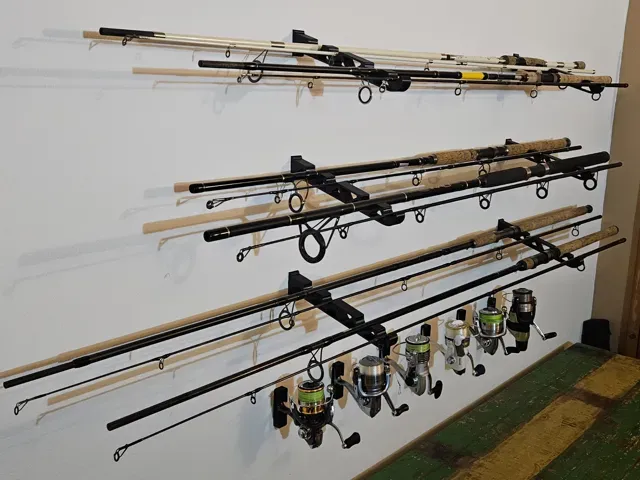 Fishing Rod Wall Mount — Фото 4 из 5