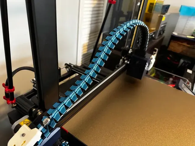 Anycubic "SPINE" Cable Chain for Kobra 2 Series — Фото 2 из 6