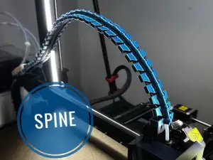 Anycubic "SPINE" Cable Chain for Kobra 2 Series