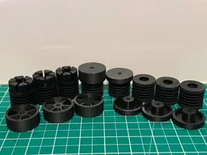 Bambu Lab Anti-vibration Feet Adapters