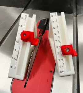 Depth Gauge for Table Saw, Drill Press, & Router