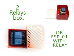 Box for ESP-01 Relay or 2 Relay Module