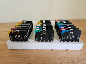 Gridfinity Micro:bit Holder (5x5 - 39)