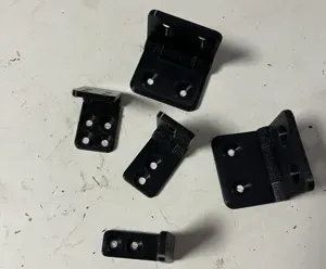 Hinges for furniture, more variants