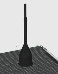 Bosch Bohrlochreinigungsdüse für GBL 18V-120