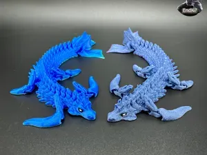 Sea Dragon - Articulated - Print in Place - Flexi