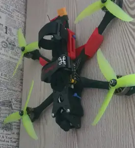 5 inch drone hanger, mount with double sided tape