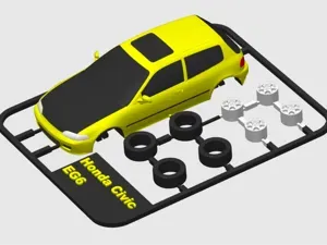 kit card Honda Civic EG6