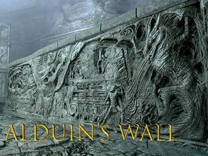 Alduin's Wall from The Elder Scrolls V: Skyrim