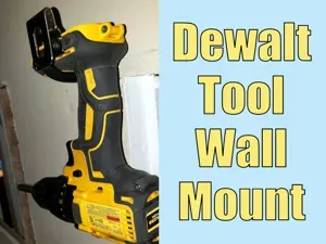Dewalt Drill Wall Mount for 20v Drills & Tools