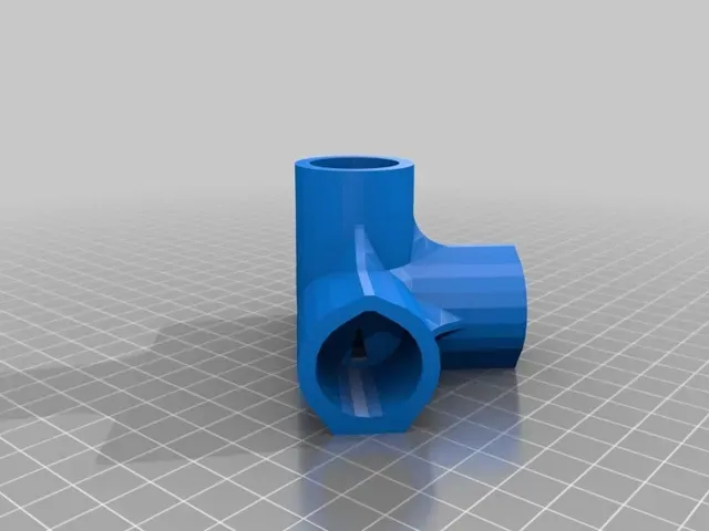4-Way Tee & 5-Way Tee, 1/2" PVC Pipe Fittings — Фото 3 из 3