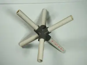 5-Way Cross & 6-Way Cross, 1/2" PVC Pipe Fitting
