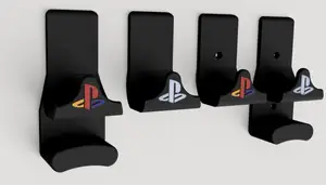 PS5 Controller and Headphones Wall Mount