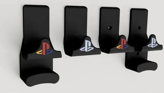 PS5 Controller and Headphones Wall Mount