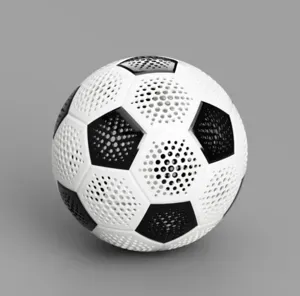 Airless soccer ball