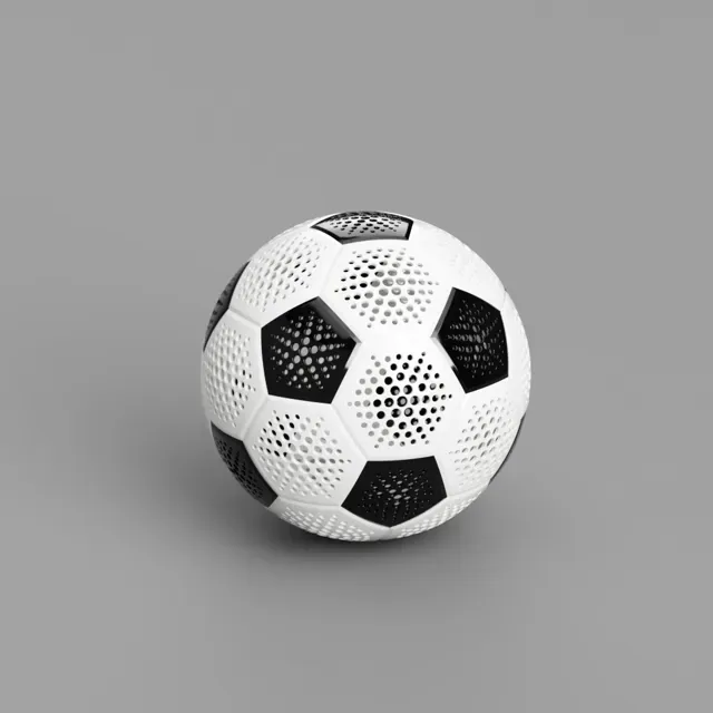Airless soccer ball — Фото 2 из 3