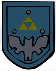 Link'shield - Zelda 4 swords - Gamecube