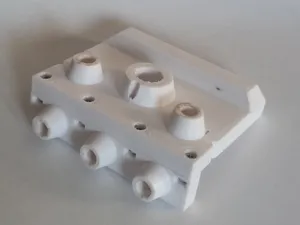 Jig for chipboard and wood panels joints