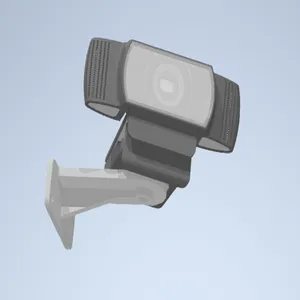 Webcam wall mount (logitech C922 Pro)