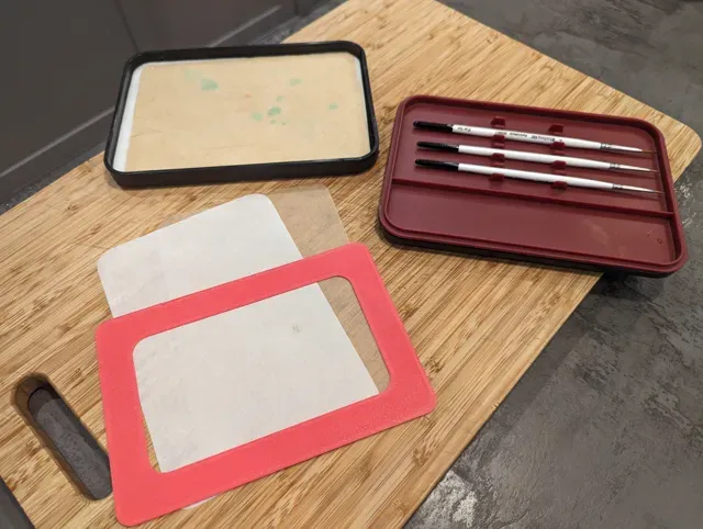 Army Painter wet palette paper template — Фото 2 из 3