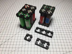 18650 Battery Holder Bracket
