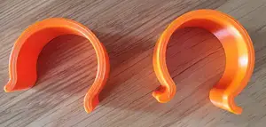 Greenhouse clip for 32mm pipe
