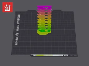 Temperature tower for A1 MINI - 235-190° C