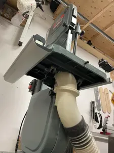 Bandsaw Dust Collection-King Industrial/Grizzly