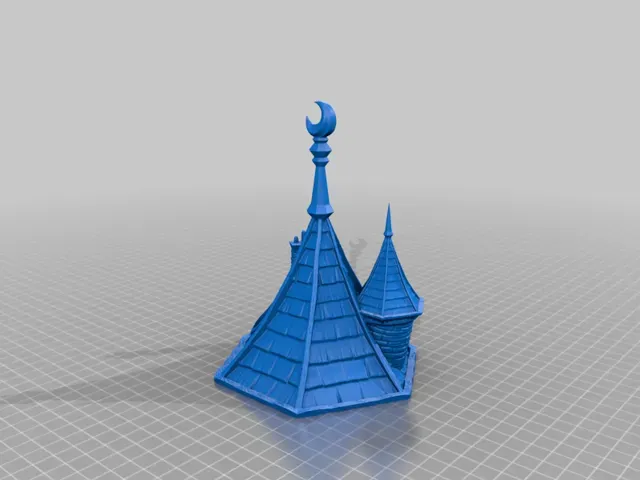 Wizard Dice Tower — Image 7 of 9