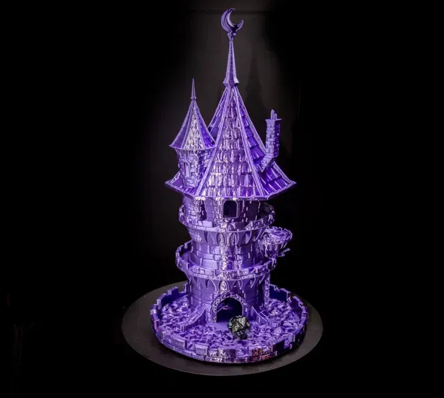 Wizard Dice Tower — Image 4 of 9