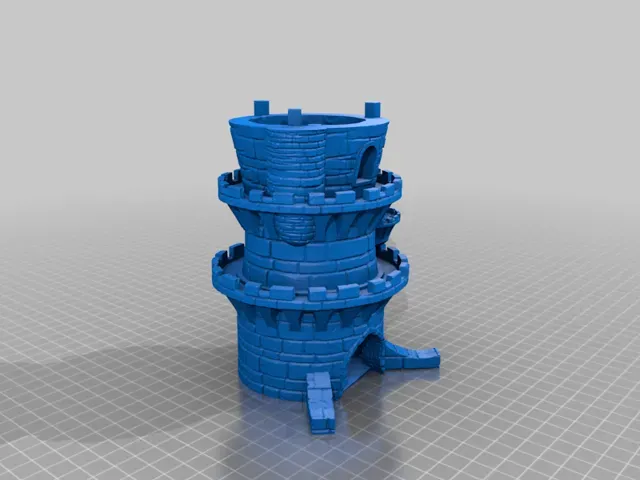 Wizard Dice Tower — Image 6 of 9