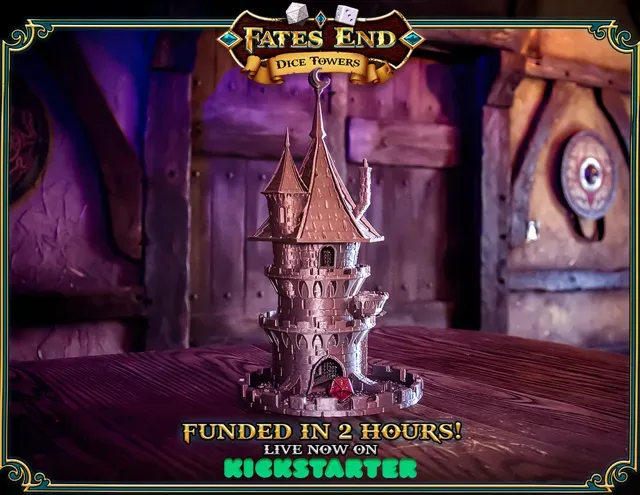Wizard Dice Tower — Image 3 of 9